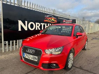 Used Audi A1 Sport 2014 Red Hatchback