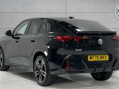 Used BMW X2 M Sport 170 HP (125 kW) 2025 Black SUV