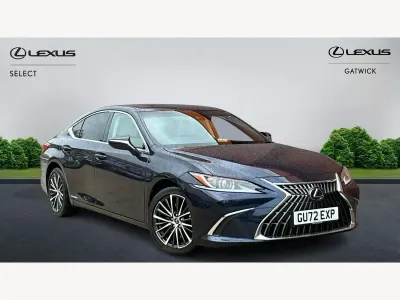 Used Lexus ES300H 2022 Blue Sedan