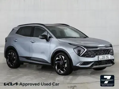 Used Kia Sportage GT-Line S 180 HP (132 kW) 2025 Silver SUV