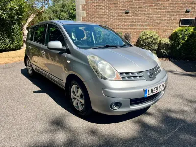 Used Nissan Note Acenta 2008 Silver Hatchback
