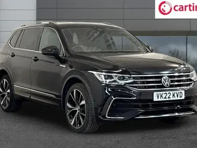 Used VW Tiguan Allspace