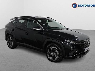 Black Used 2022 Hyundai Tucson Premium SUV | £20,349 (Fair price)