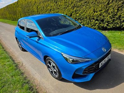 New MG MG3 Trophy 194 HP (142 kW) 2026 Blue Hatchback