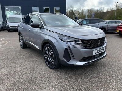used Peugeot 3008 1.2 PURETECH GT PREMIUM EAT EURO 6 (S/S) 5DR PETROL FROM 2021 FROM RUGBY (CV21 1NZ) | SPOTICAR