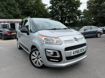 Used Citroën C3 Picasso 2017 Silver MPV