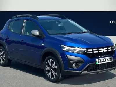 Used Dacia Sandero Journey 90 HP (66 kW) 2023 Blue Hatchback