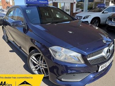 Used Mercedes A180 AMG line 109 HP (80 kW) 2018
