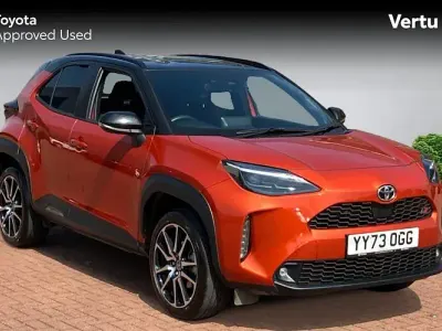 Used Toyota Yaris Cross Sport 116 HP (85 kW) 2023 Silver SUV