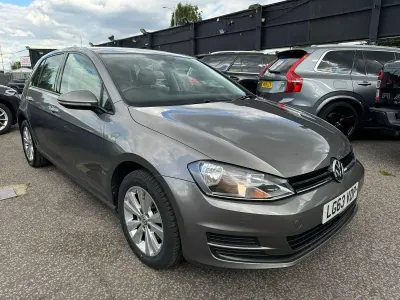 Used VW Golf VII SE 2013 Grey Hatchback