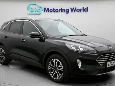 Used Ford Kuga Titanium 150 HP (110 kW) 2023 Black SUV