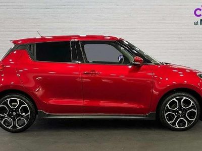 Usado Suzuki Swift Sport 129 HP (94 kW) 2022 Vermelho Citadino