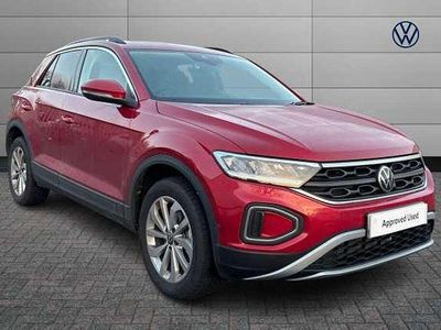 Red Used 2025 VW T-Roc Match SUV | £22,948 (Fair price)