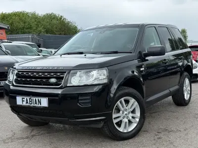 Second-hand Land Rover Freelander 2 S 150 CP (110 kW) 2013 Negru SUV