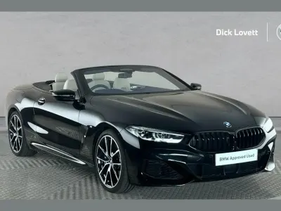 Used BMW 840 Comfort Edition 335 HP (246 kW) 2020 Black Coupe