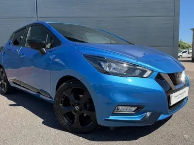 Used Nissan Micra 92 HP (67 kW) 2022 Blue Hatchback