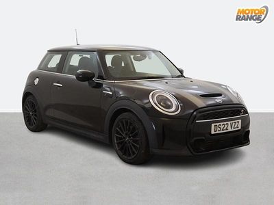 Used Mini Cooper S Classic 2022 Black Hatchback