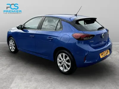 Used Vauxhall Corsa 2021 Blue Hatchback