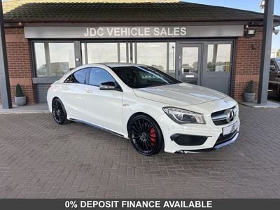 Mercedes CLA45 AMG