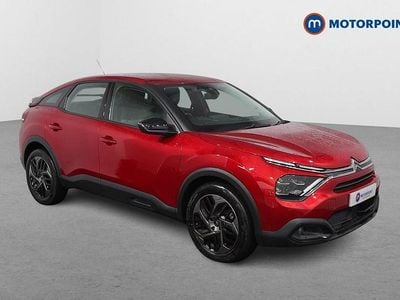 Red Used 2022 Citroën C4 PureTech Hatchback | £12,799 (Fair price)