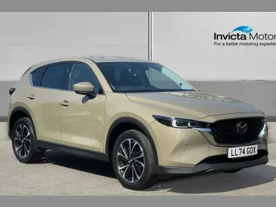Used Mazda CX-5 Exclusive-Line 165 HP (121 kW) 2024 Bronze SUV