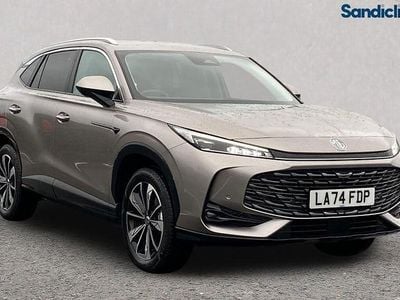 Metallic cosmic silver Used 2024 MG HS Trophy SUV | £18,773 (Fair price)