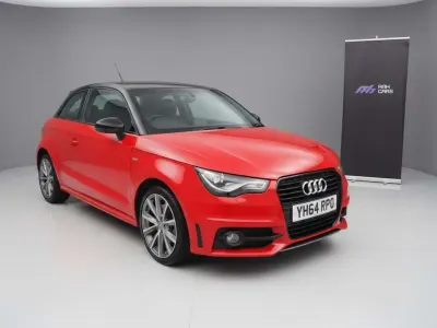 Used Audi A1 S-Line 2014 Red Hatchback