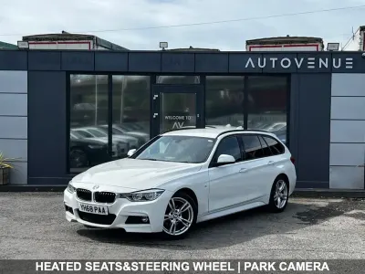 Used BMW 318 M Sport 150 HP (110 kW) 2019 White Estate