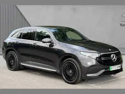 Used Mercedes EQC400 AMG Line Premium Plus 300 kW (408 HP) 2023 Grey SUV