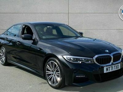 Used BMW 318 M Sport 154 HP (113 kW) 2021 Black Sedan