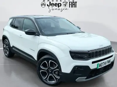Usado Jeep Avenger Summit 114 kW (156 HP) 2024 SUV