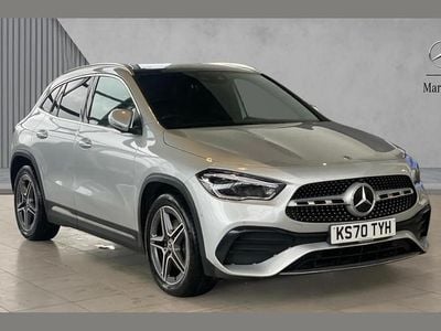 Used Mercedes GLA220 AMG Line Premium Plus 190 HP (139 kW) 2020 Silver SUV