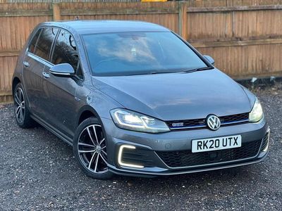 Used VW Golf VII GTE 2020 Grey Hatchback