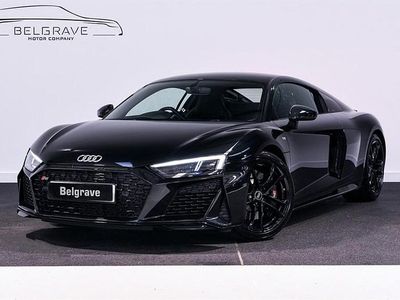 Black Used 2023 Audi R8 Coupé Performance Coupe | £105,980 (Super price)