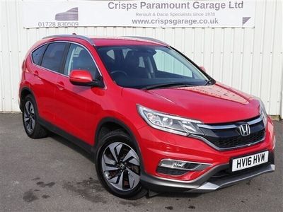 used Honda CR-V I-DTEC SR 5-Door Estate