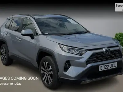 Second-hand Toyota RAV4