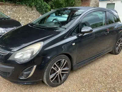 Używany Vauxhall Corsa