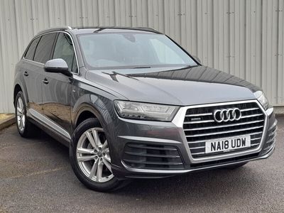 used Audi Q7 TDI V6 S line