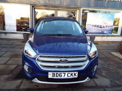 Blue Used 2018 Ford Kuga Zetec SUV | £7,999 (Good price)