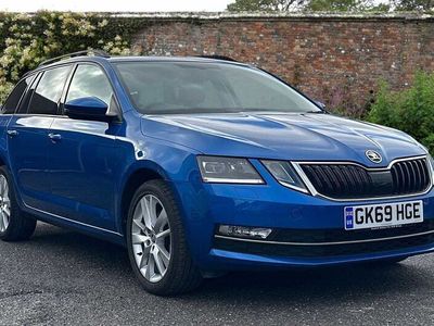 used Skoda Octavia Estate (2017) 1.5 TSI (150ps) ACT SE L DSG