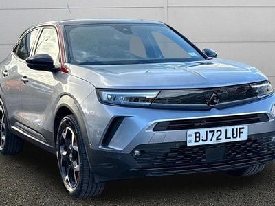 Used Vauxhall Mokka GS Line 131 HP (96 kW) 2022 Grey SUV