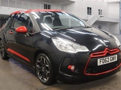 used Citroën DS3 1.6 DSPORT RED 3d 155 BHP