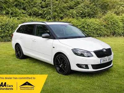 Used Skoda Fabia