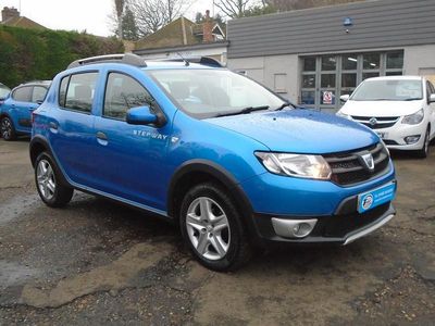 Used Dacia Sandero Ambiance 2016 Blue Hatchback
