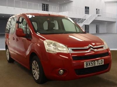 Gebraucht Citroën Berlingo VTR Sport 90 PS (66 kW) 2009 Rot Van / Kleinbus