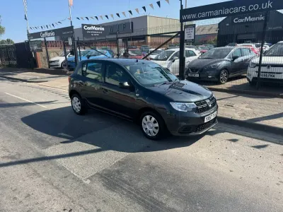 Used Dacia Sandero Ambiance 2017 Grey Hatchback