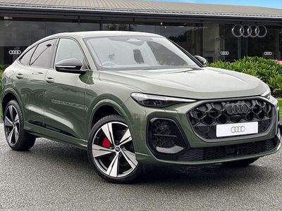 New Audi Q5 Sportback Design 2026 Green SUV