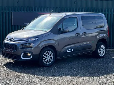 Used Citroën Berlingo Feel 2020 Grey MPV