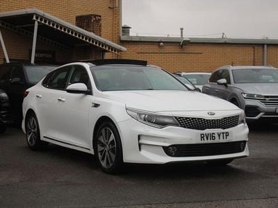 White Used 2016 Kia Optima Sedan | £6,385 (Good price)