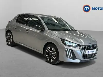 Neu Peugeot 208 Allure 111 PS (81 kW) 2026 Weiß Kleinwagen